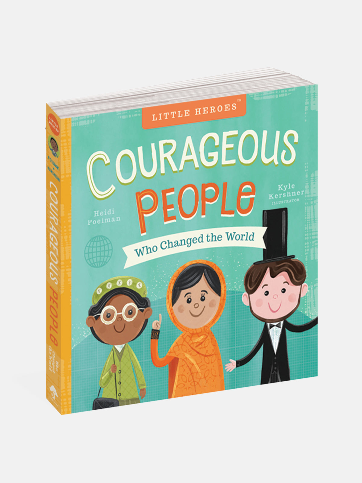 Courageous People Book