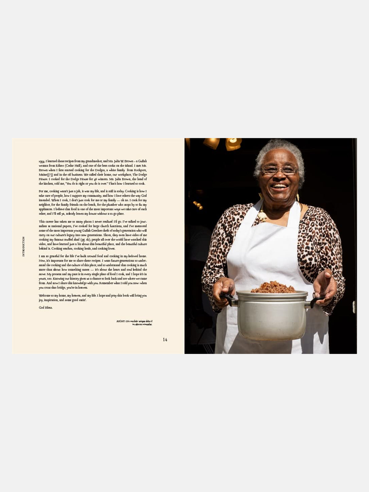 Gullah Geechee Home Cooking Book