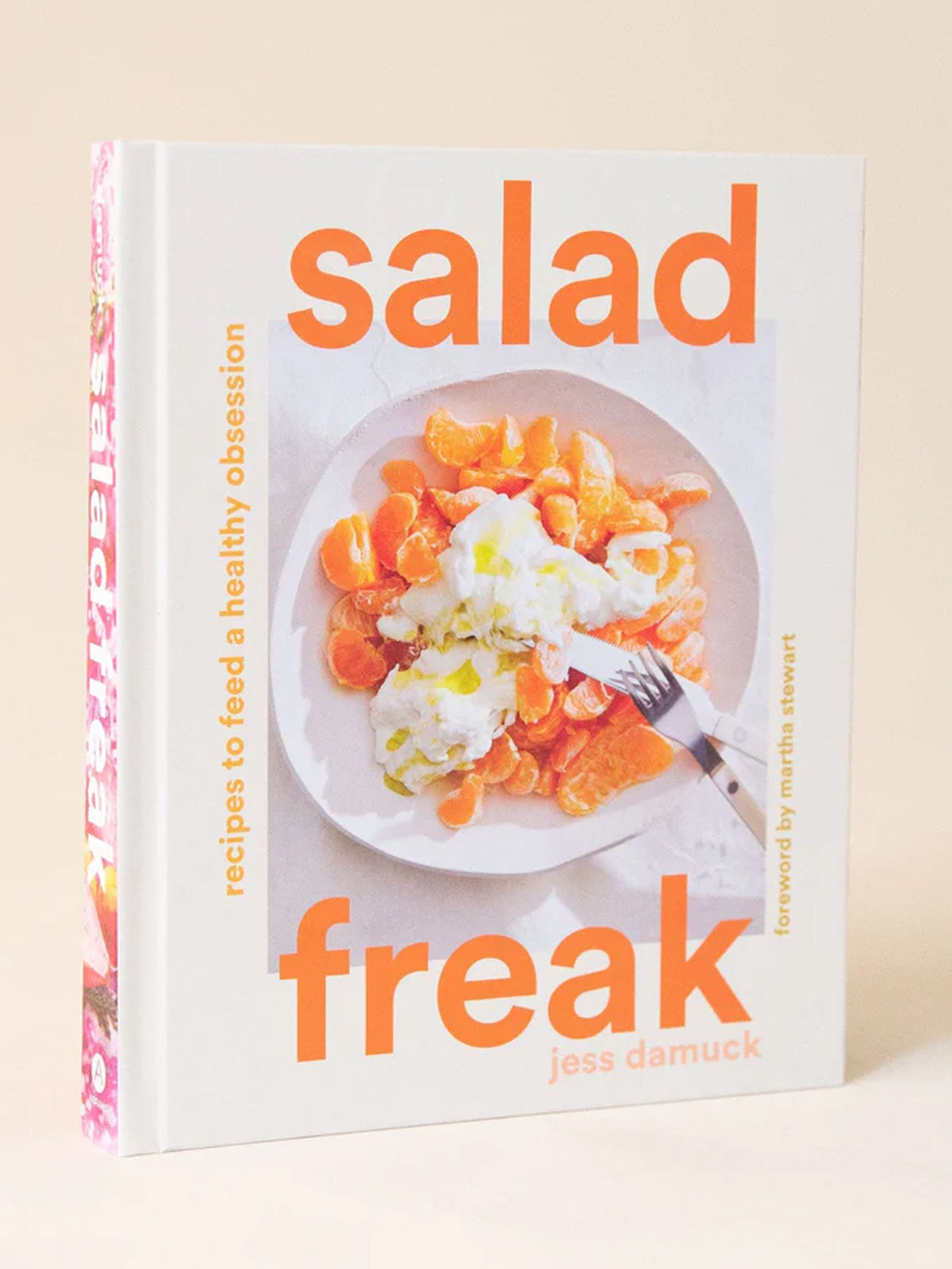 Salad Freak Recipes Book