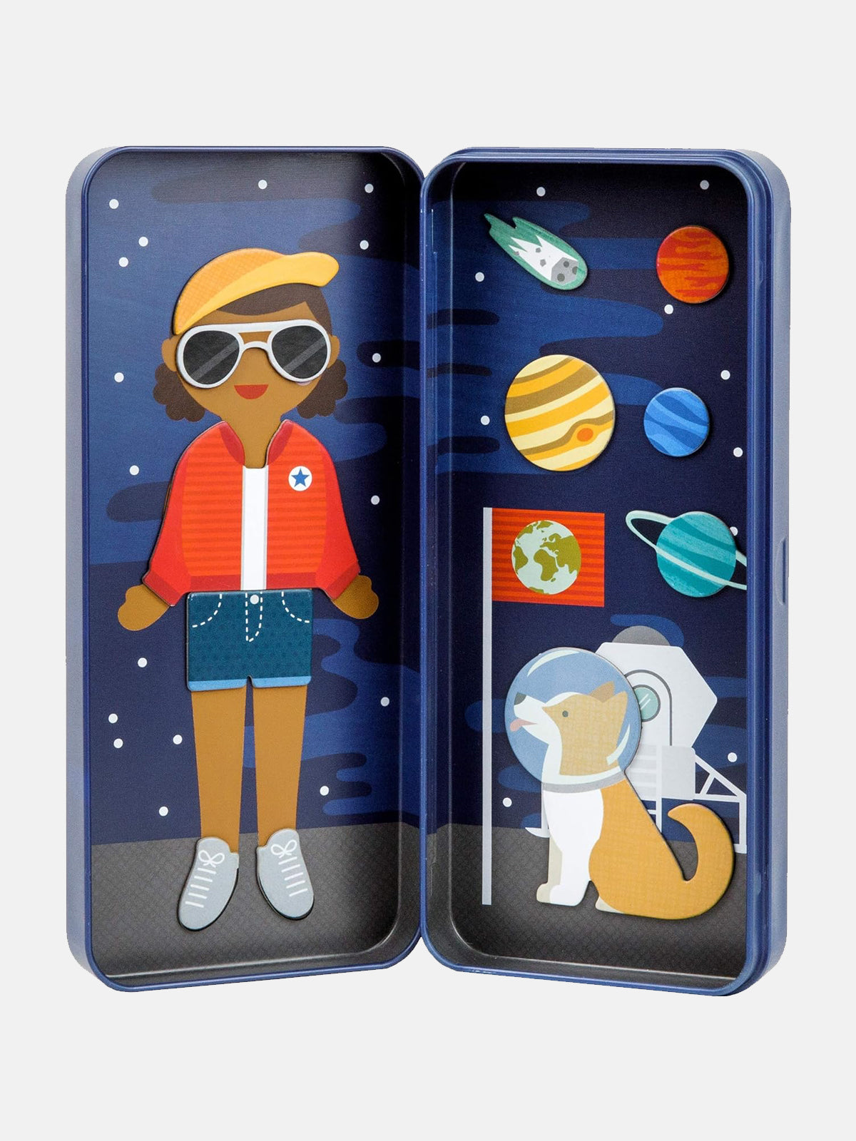 Space Bound Magnetic Play Set