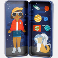 Space Bound Magnetic Play Set