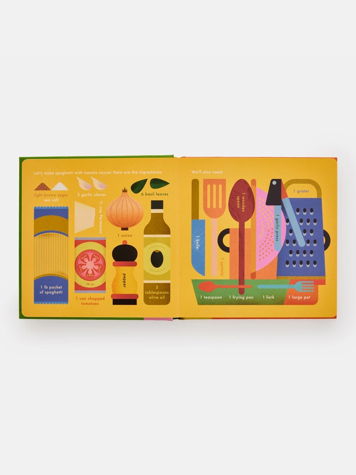 Spaghetti!: An Interactive Recipe Book