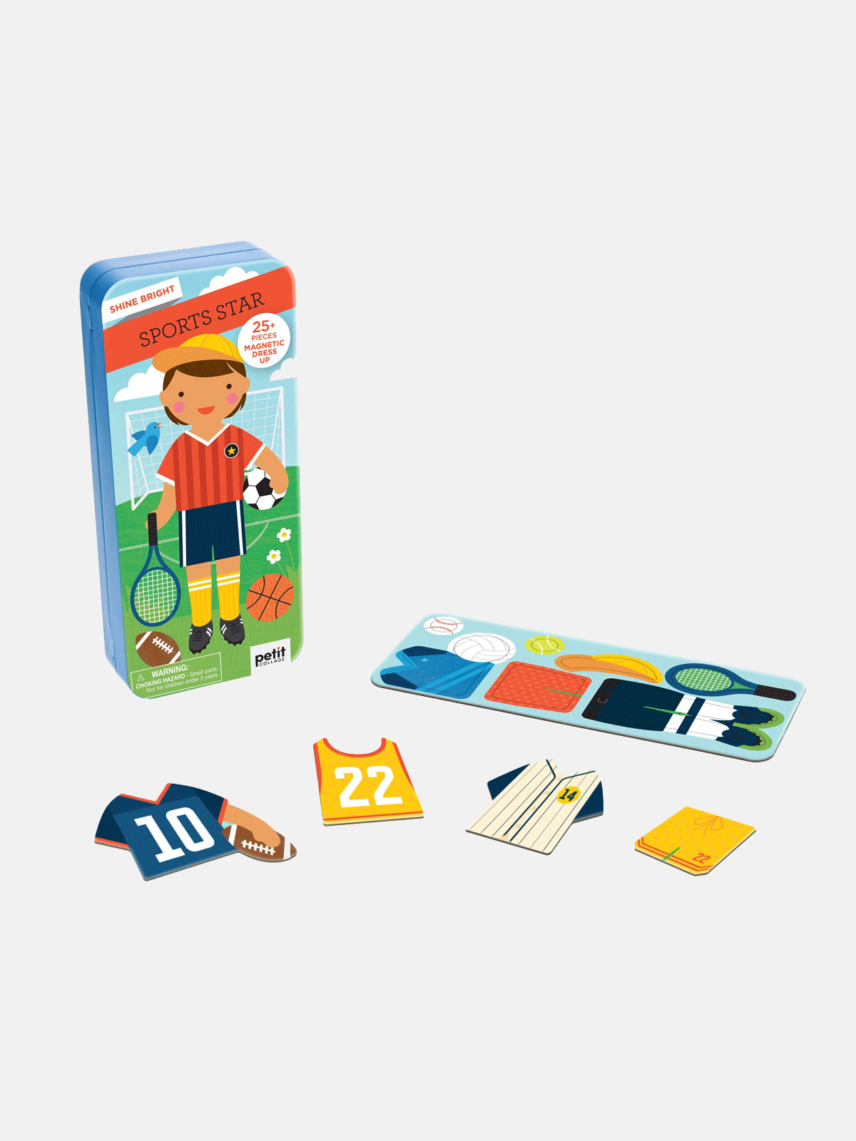 Sports Star Magnetic Play Set