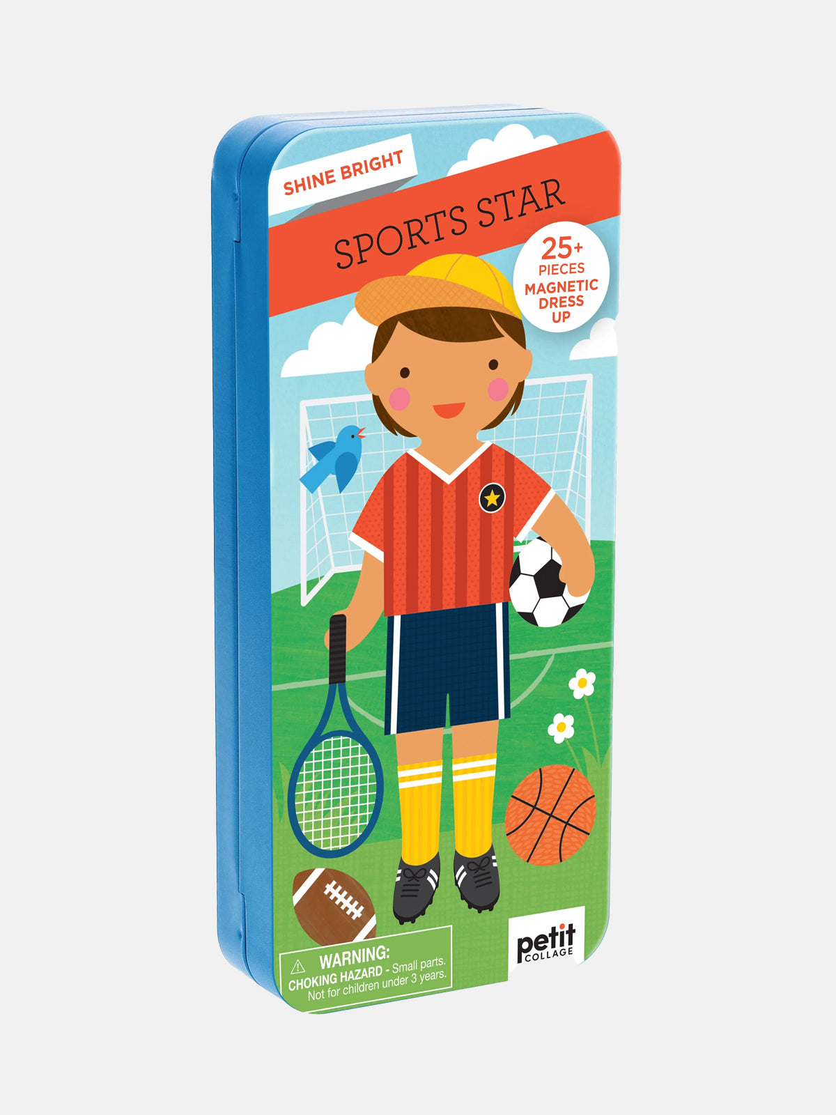 Sports Star Magnetic Play Set