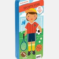 Sports Star Magnetic Play Set