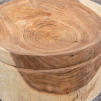 Maeda Wood Coffee Table