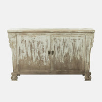 Gansu White Sideboard