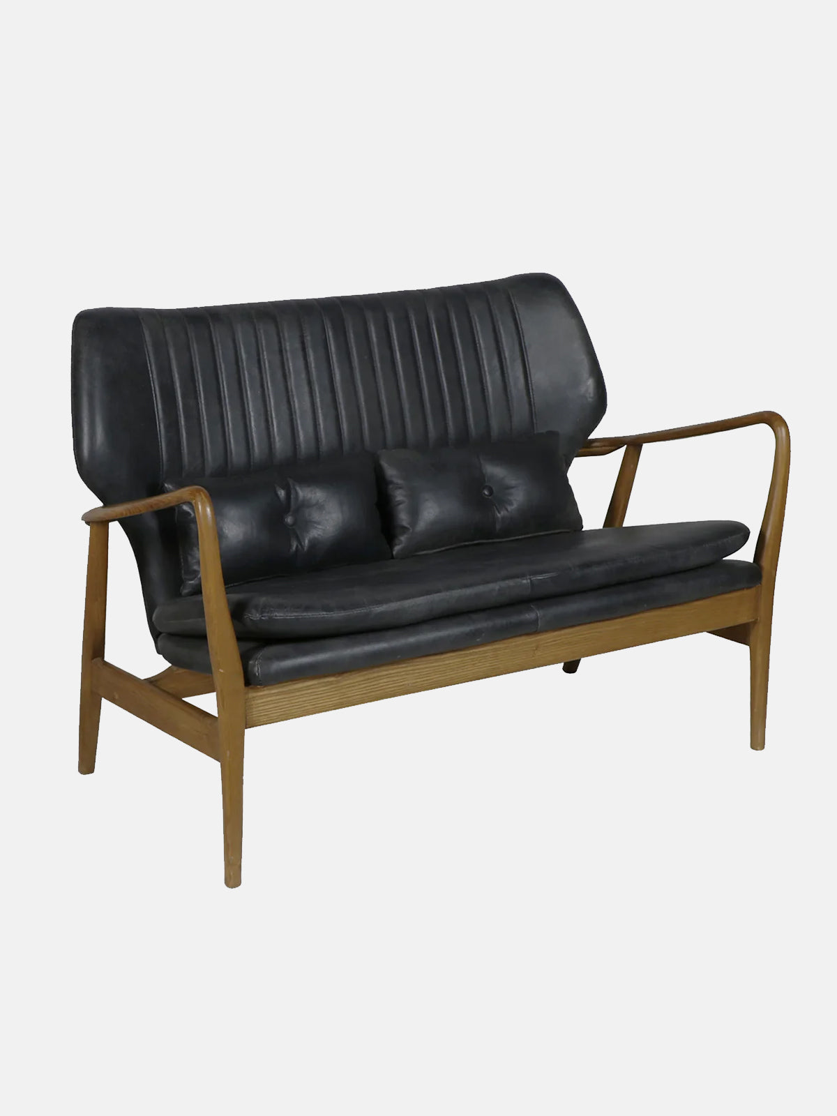 Leather Helsinki Loveseat