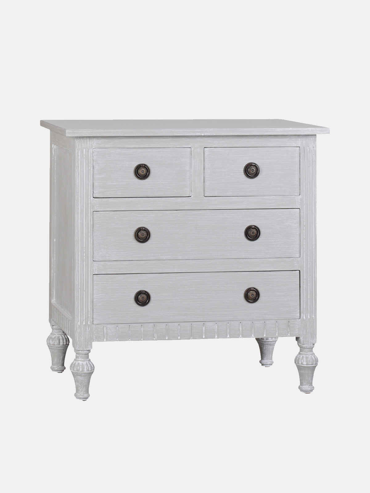 Britta 4 Drawer Nightstand