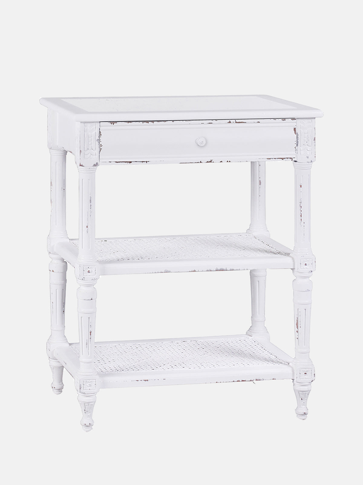 Juni Marble Top Nightstand