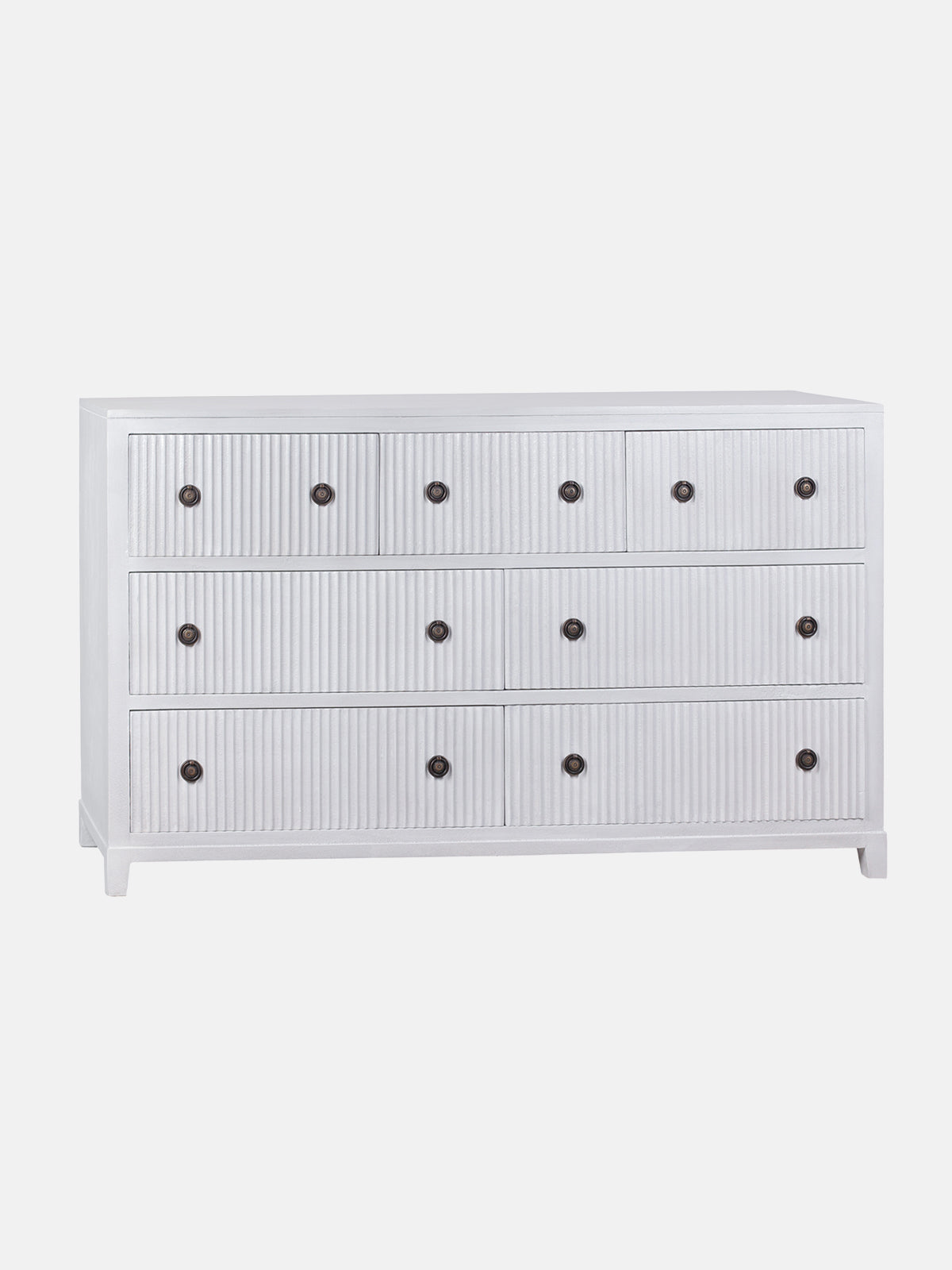 Monument White Ryleigh Dresser