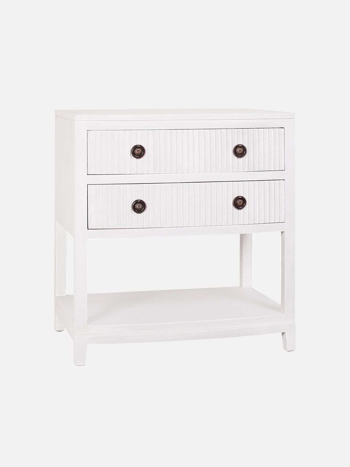 Monument White Ryleigh Nightstand