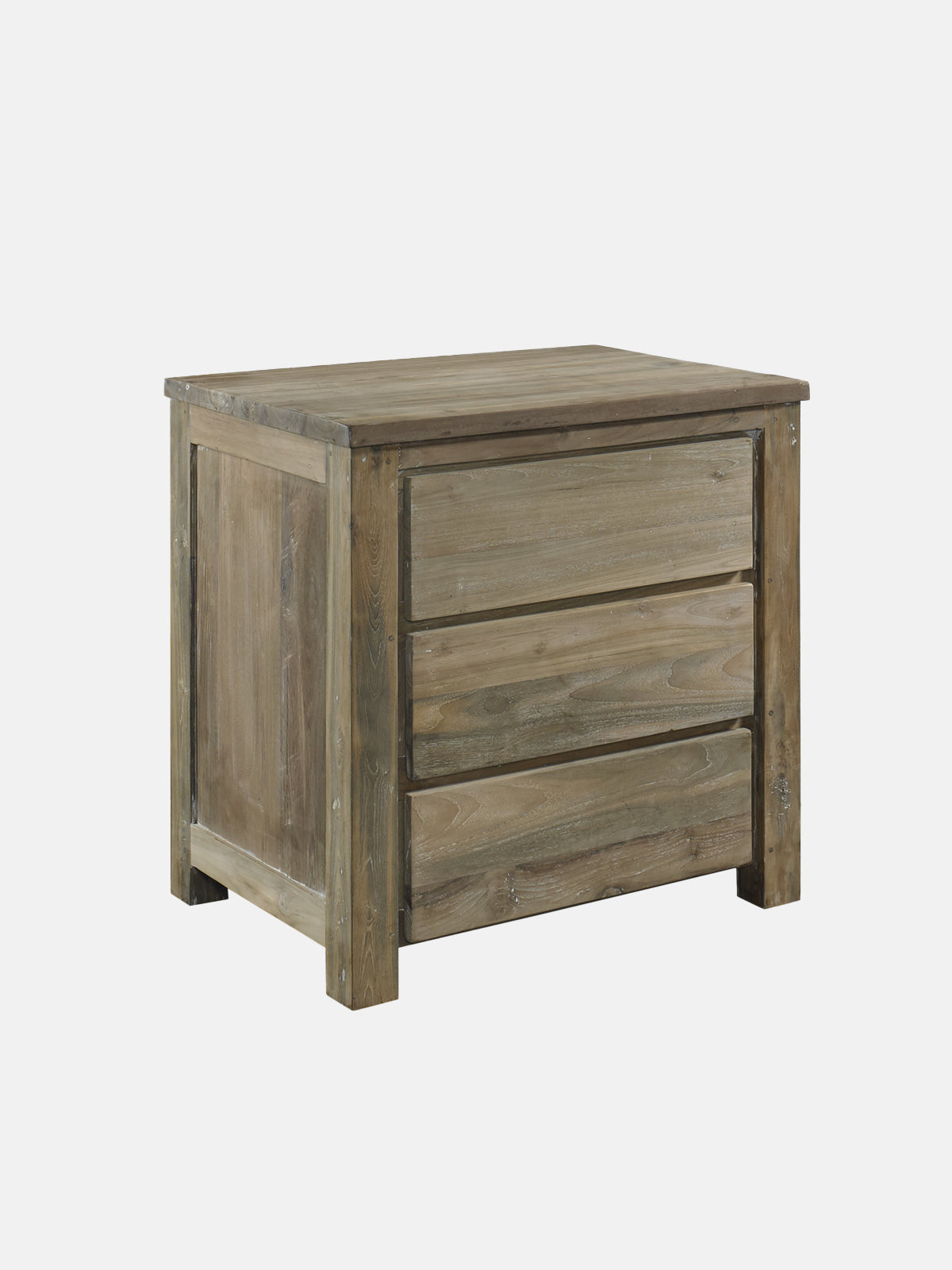 Stockholm Teak Nightstand