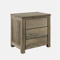 Stockholm Teak Nightstand