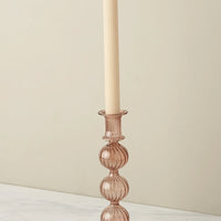 Nalia Amaranth Candlestick