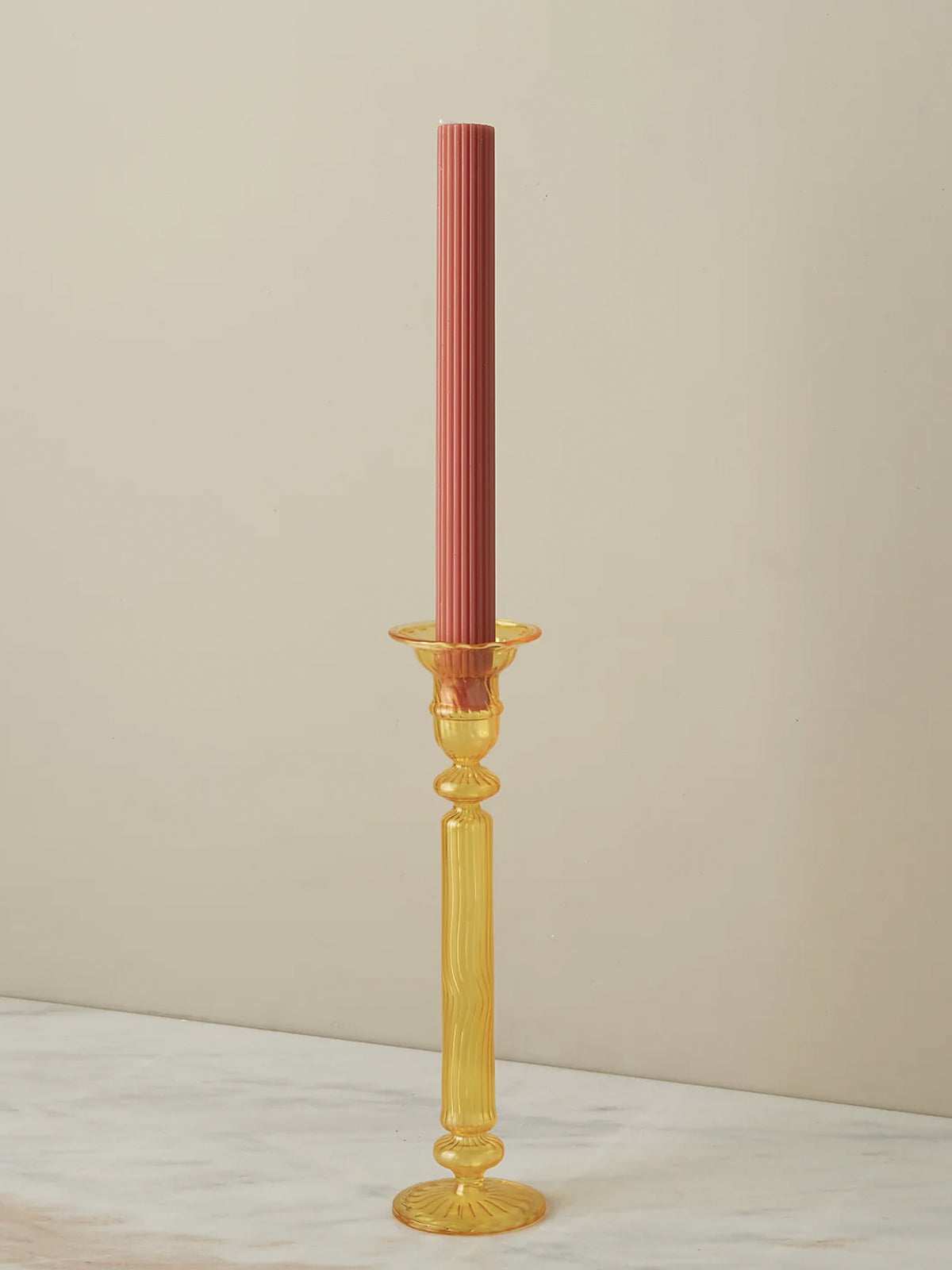 Nalia Daffodil Candlestick