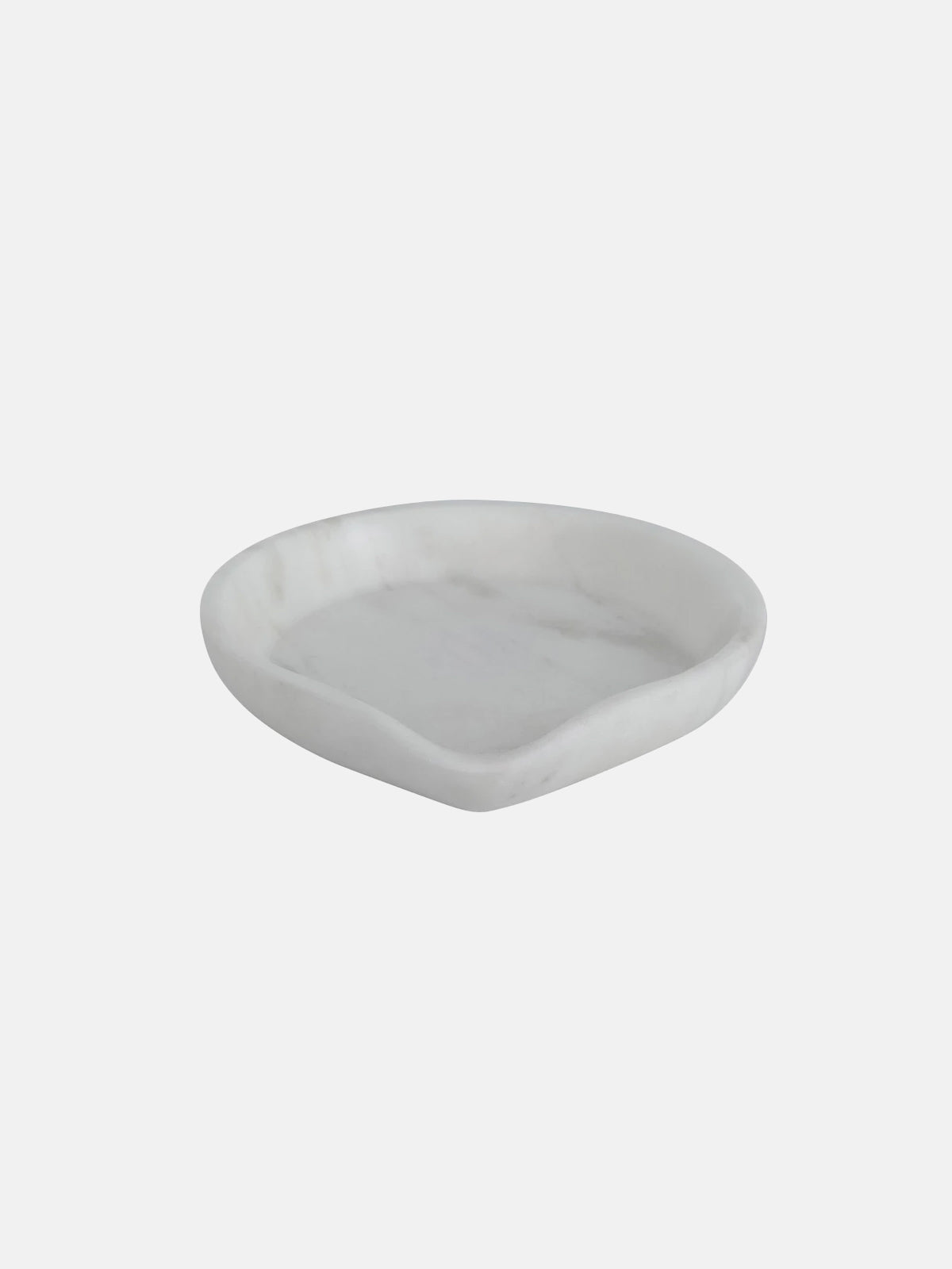 White Marble Spoon Rest