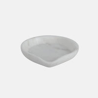 White Marble Spoon Rest