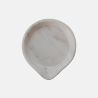 White Marble Spoon Rest