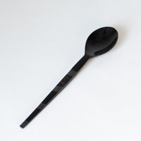 Horn Serving Spoon