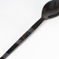 Horn Serving Spoon