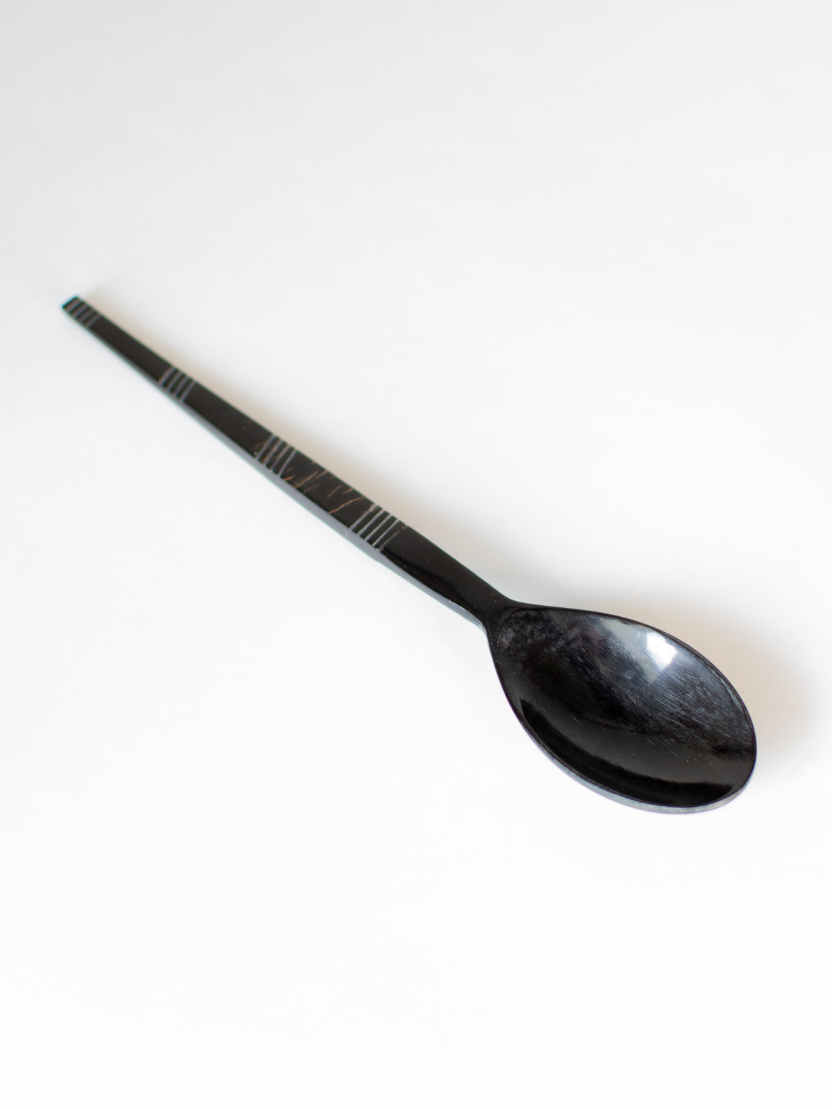 Horn Serving Spoon