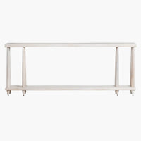 Briarcliffe White Console