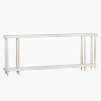 Briarcliffe White Console