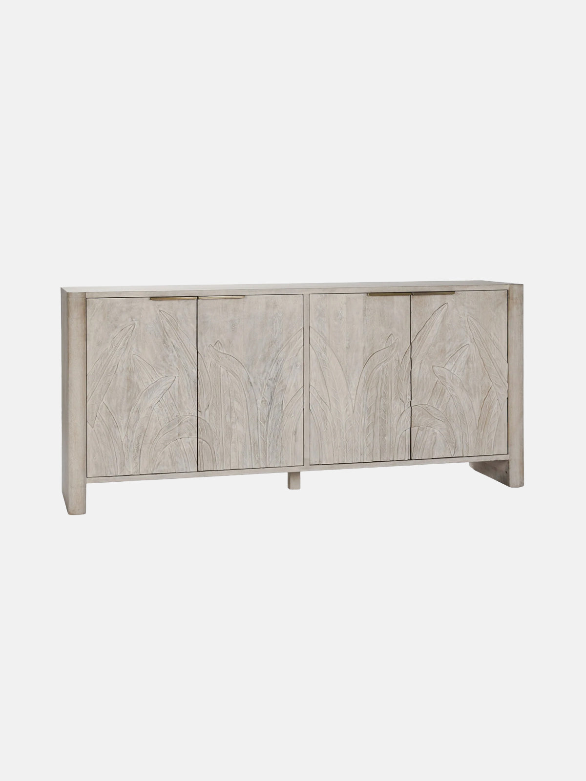 Ledro Mango Wood 4Dr Cabinet