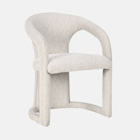 Archie Ivory Dining Chair