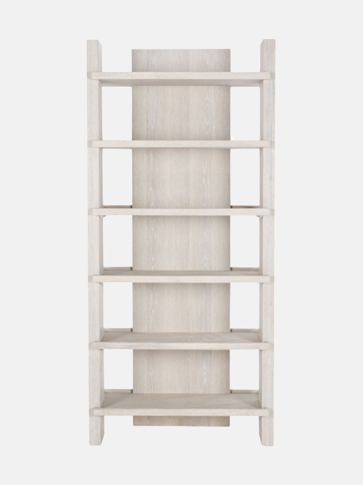 Doku Whitewash Bookcase