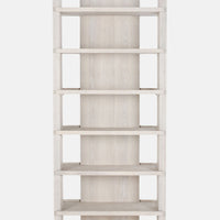 Doku Whitewash Bookcase