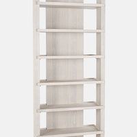 Doku Whitewash Bookcase