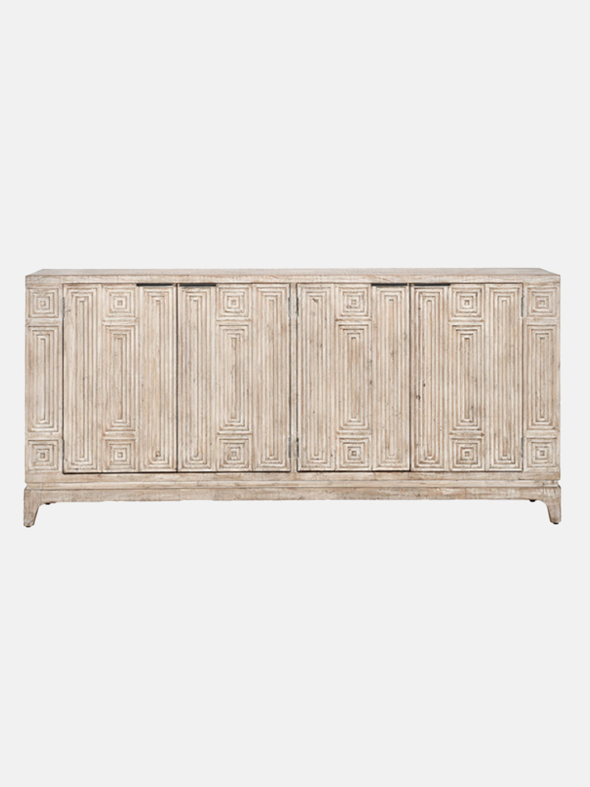 Iza Antique White Sideboard