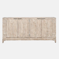 Iza Antique White Sideboard