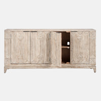 Iza Antique White Sideboard