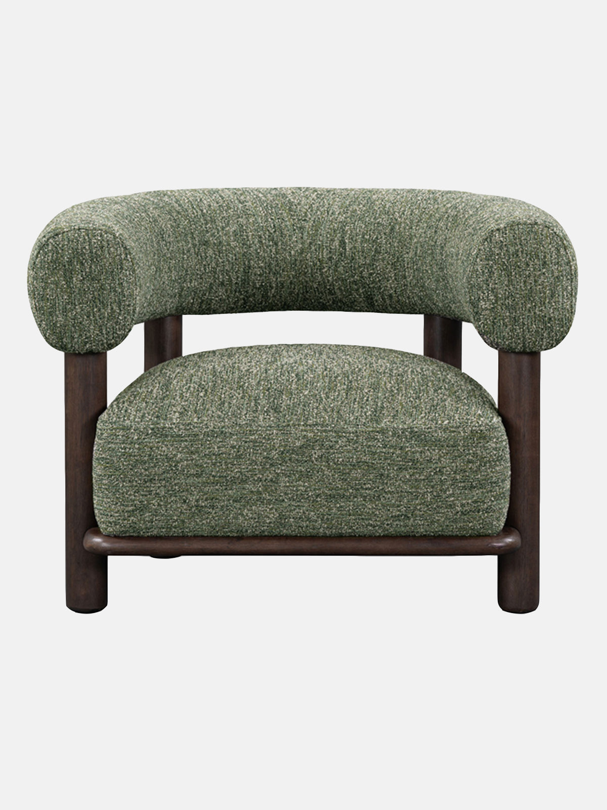 Lars Green Accent Chair