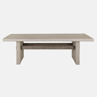 Larson White Dining Table