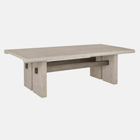 Larson White Dining Table