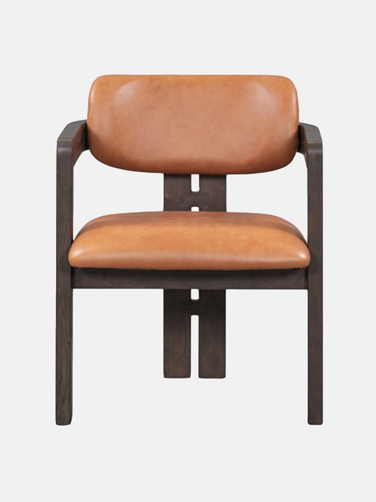 Martina Tan Arm Dining Chair