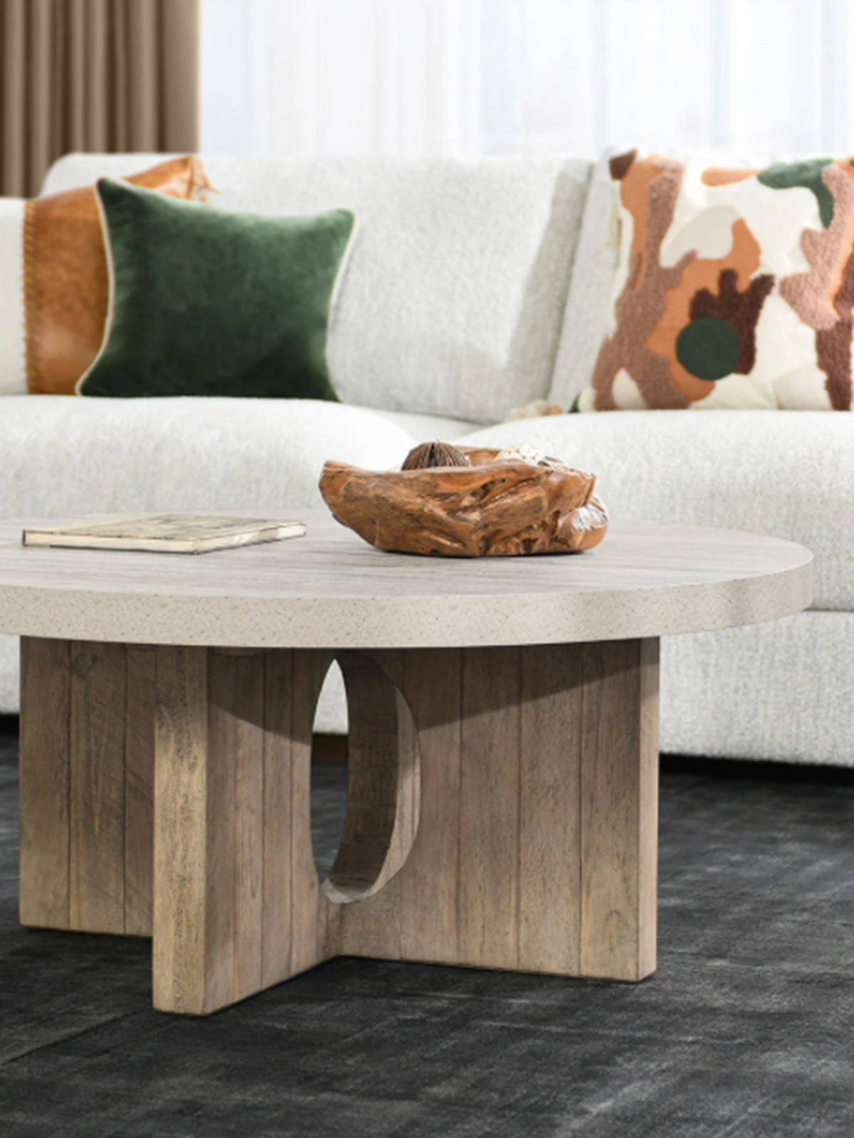 Talbot Round Coffee Table