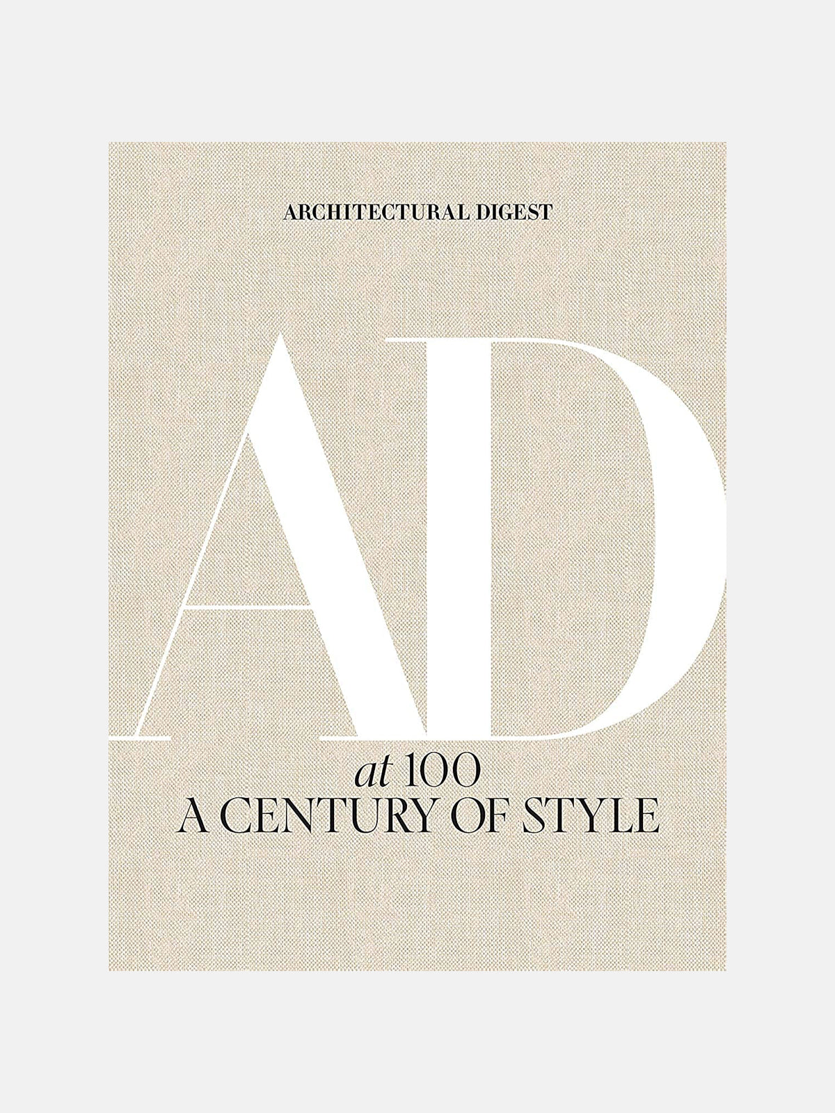 Architectural Digest at 100: A Century of Style Book