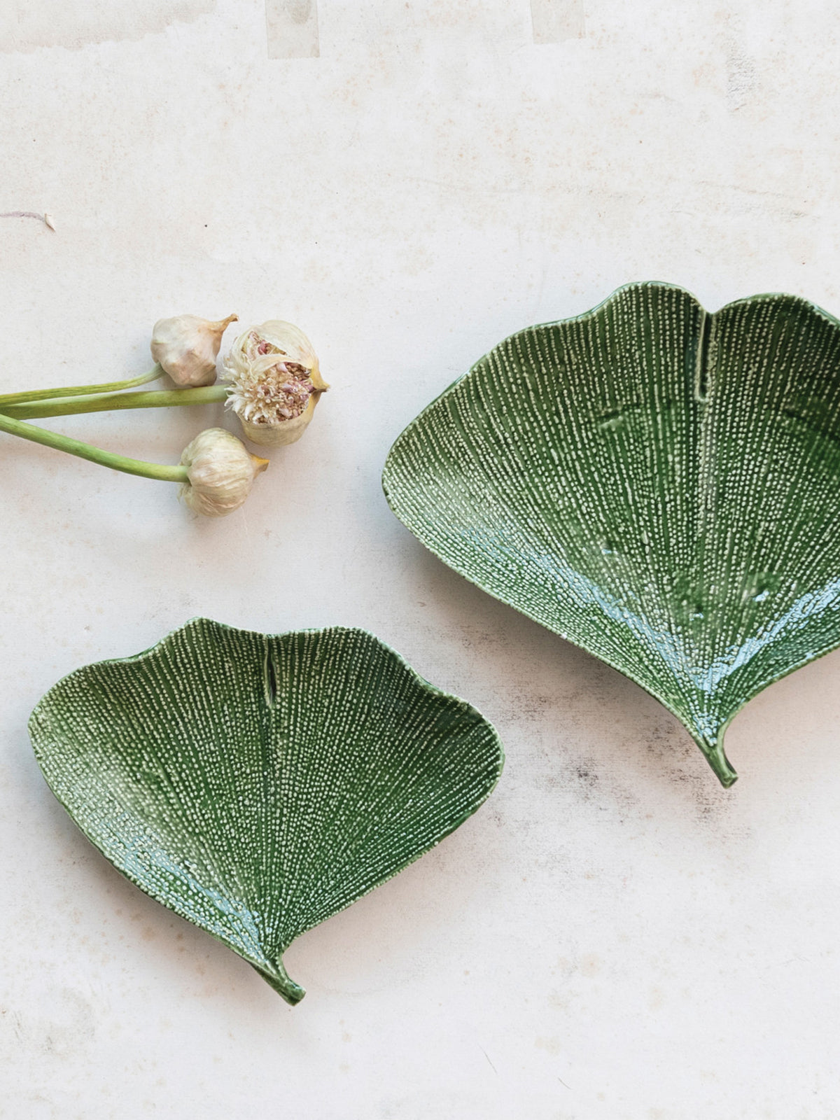 Gingko Leaf Plate