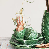 Stoneware Cabbage Bowl