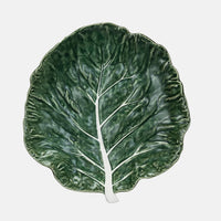 Stoneware Cabbage Plate