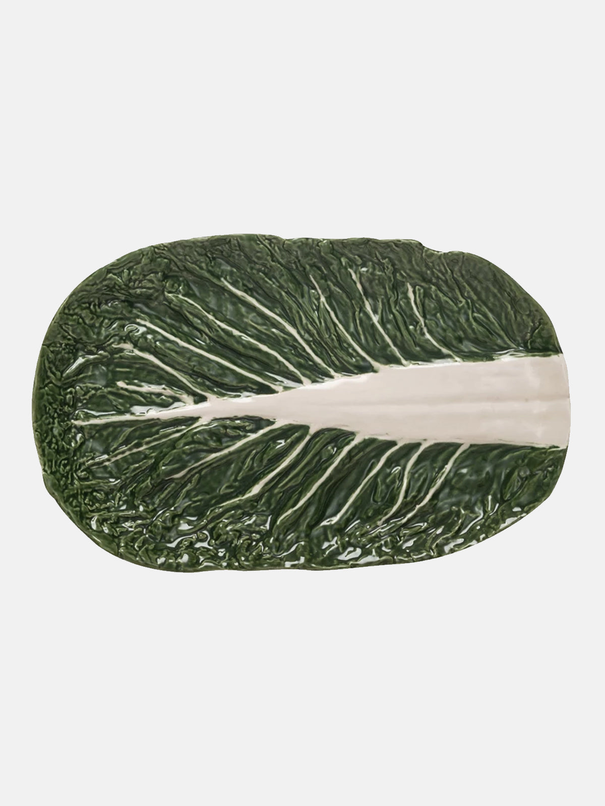 Stoneware Cabbage Platter