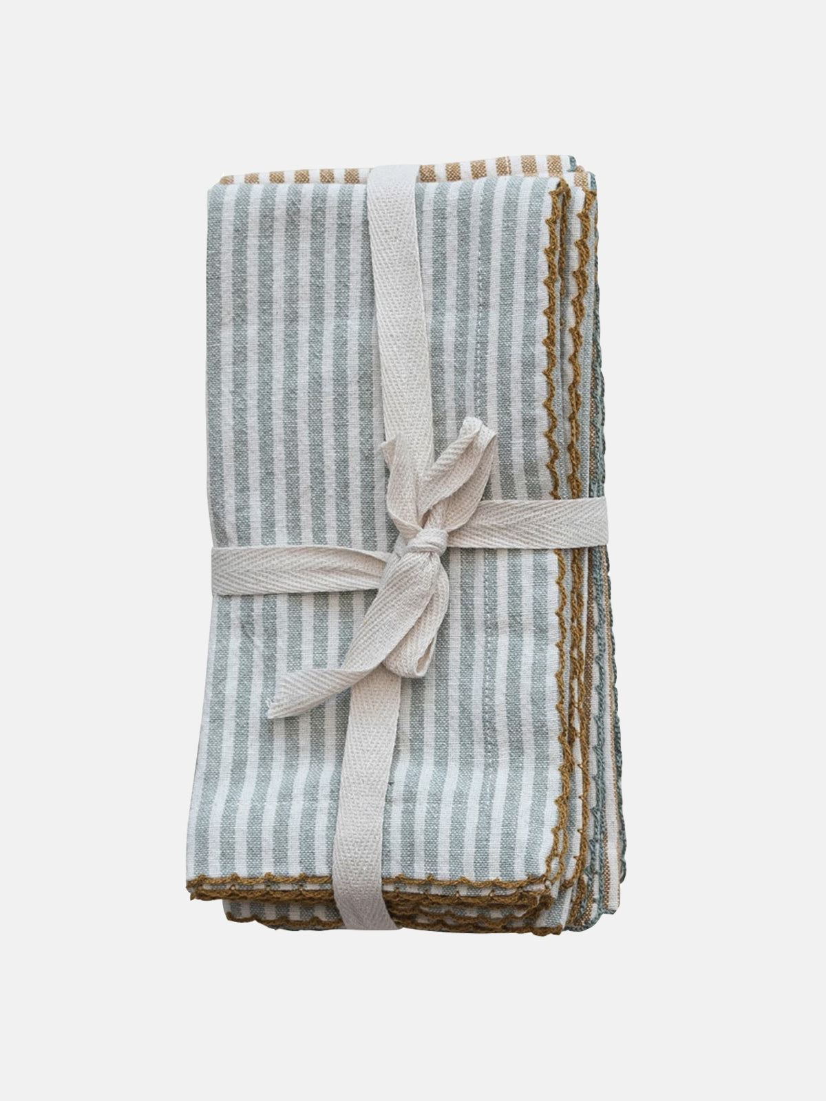 Stripes Cotton Napkin, Set of 4