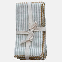 Stripes Cotton Napkin, Set of 4