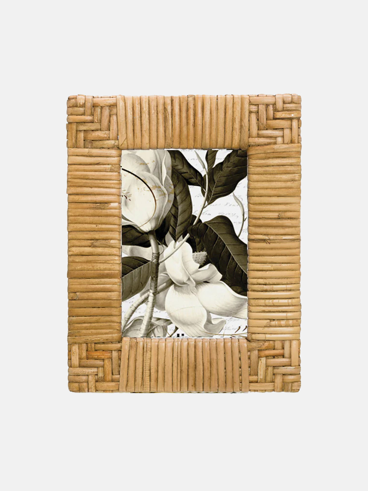 Woven Rattan Frame