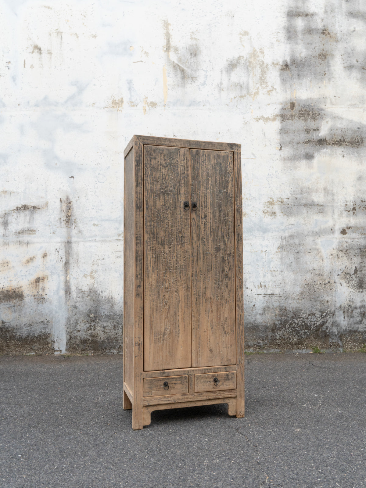 Kukio Bay Reclaimed Wood Tall Cabinet